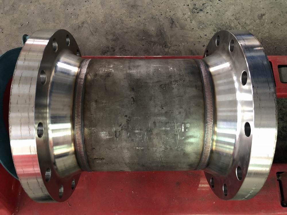 流量計(jì)導(dǎo)管焊接